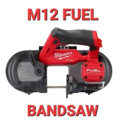 Milwaukee M12 FUEL 12V Cordless Compact Band Saw (NEW)