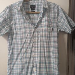 Quicksilver collared Aloha shirt