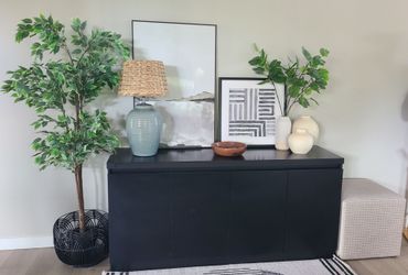 Complete foyer/entryway set for sale — selling as a full set only