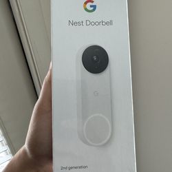 Google Nest Doorbell 2nd Generation G28DR