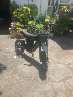 Tuttio soleil 01 dirtbike (NEED GONE)