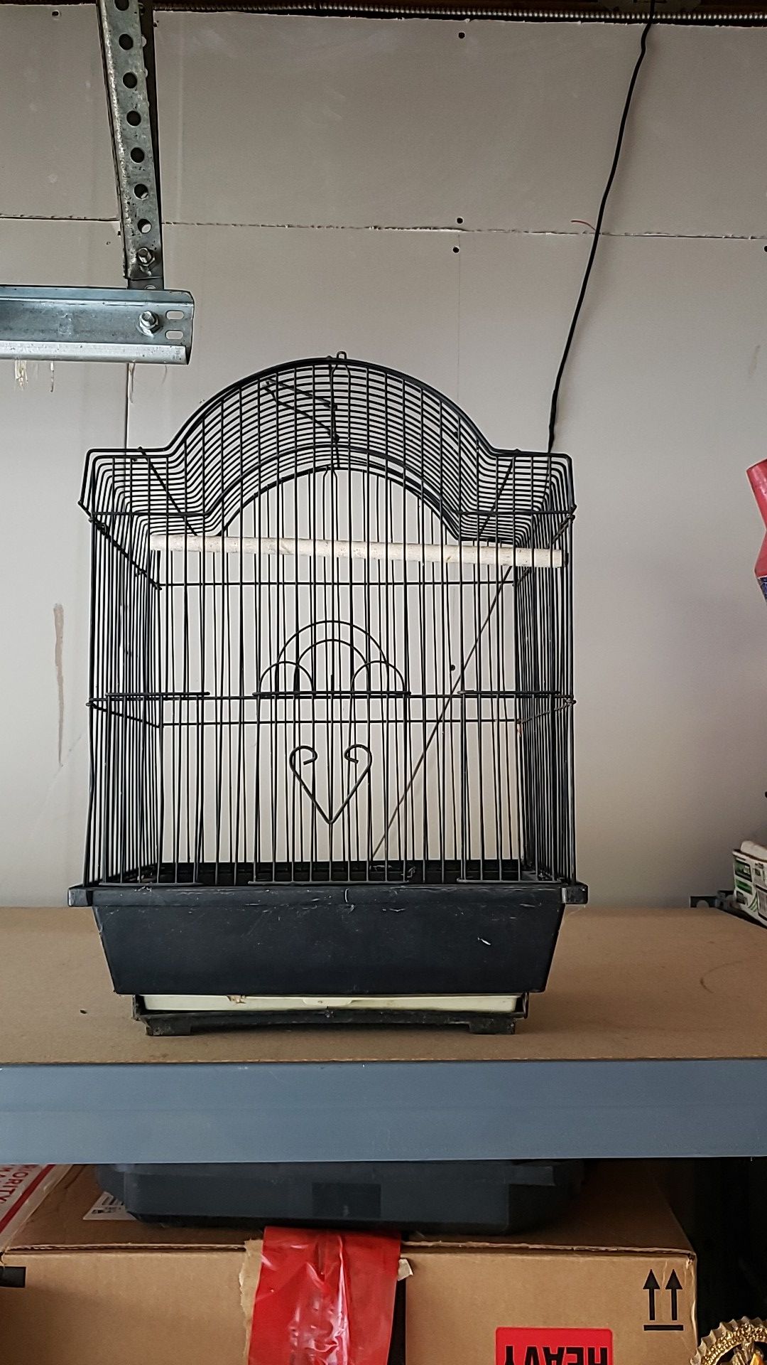 Small bird cage