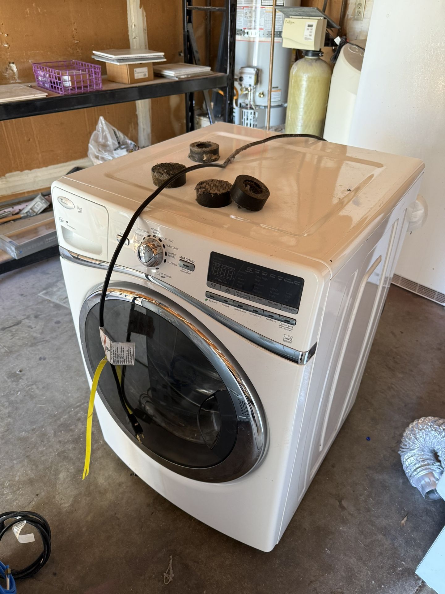 Washer, Dryer, And Fridge