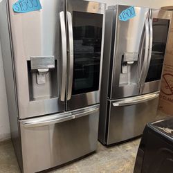 LG InstaView Stainless Steel Refrigerator