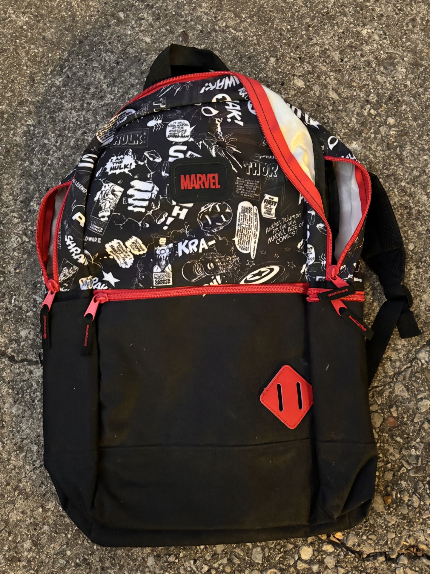 Marvel Backpack Laptop Case
