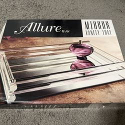 Large Mirror Vanity Tray