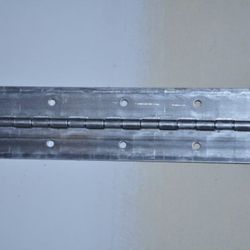 We are selling what is left of our 6 ft. predrilled piano hinges. We have 600 left, and are selling them at $10.00 a piece (minimum of three).