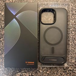 TORRAS iPhone 14 Pro Max Phone Case with Kickstand