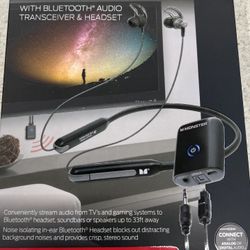 Monster HDTV Wireless Headset Kit