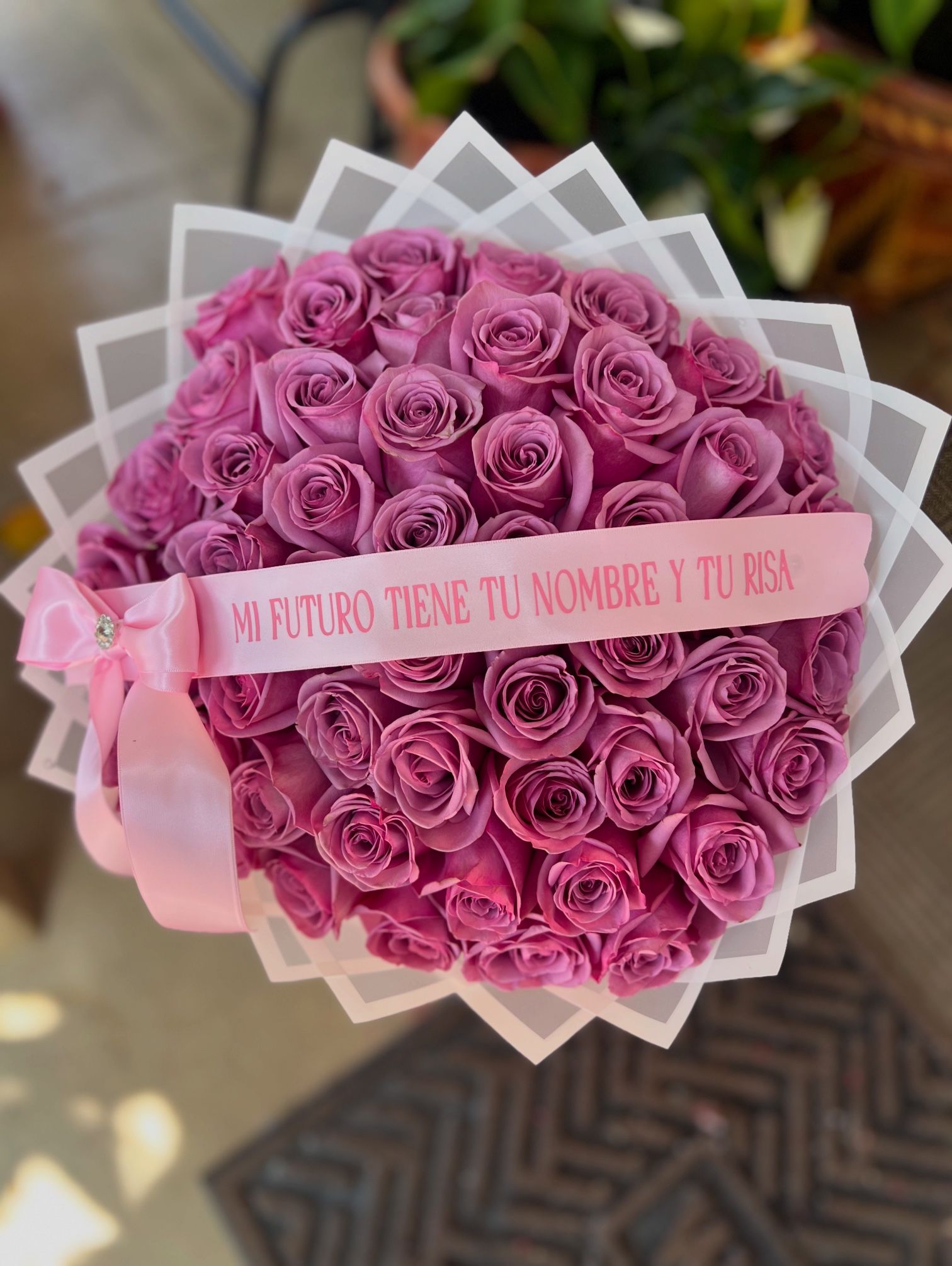 Ramo Buchon Flower bouquet