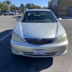 2002 Toyota Camry