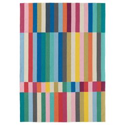 Colorful Ikea rug with anti-slip underlay 5’7”x7’10” (2x)