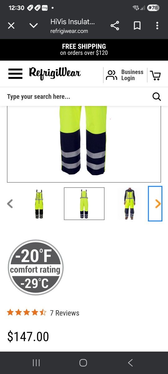 Refrigiwear