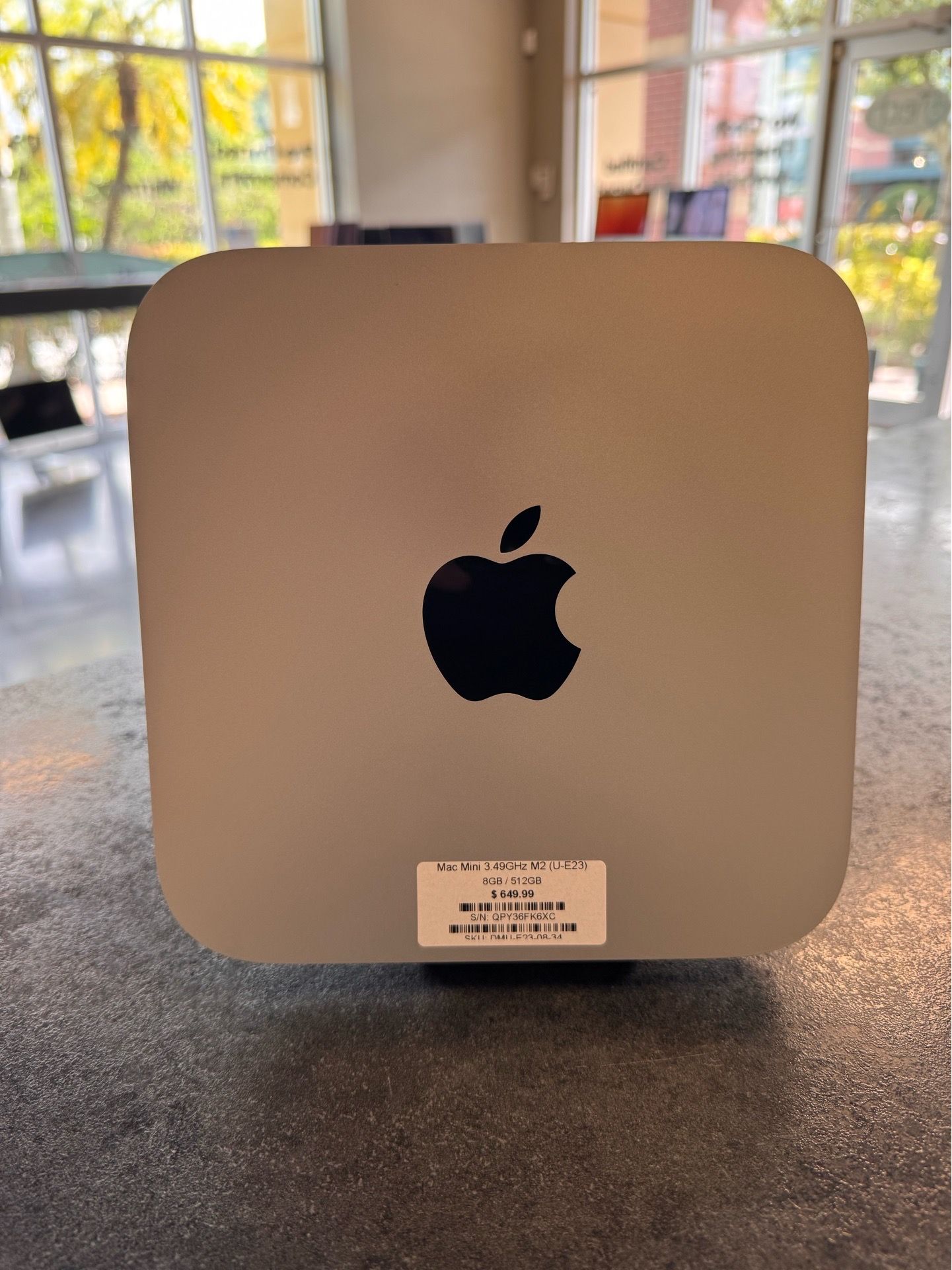 Mac Mini — 3.49GHz M2 / 8GB / 512GB