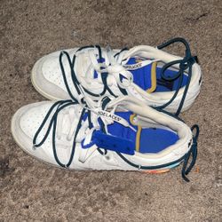 Offwhite Dunks Number 16