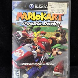 Mario Kart: Double Dash (Nintendo GameCube, 2003) with Disc 