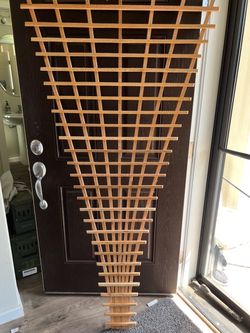 Fan trellises