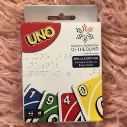 UNO Braille Edition 