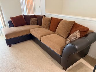 L shape couch