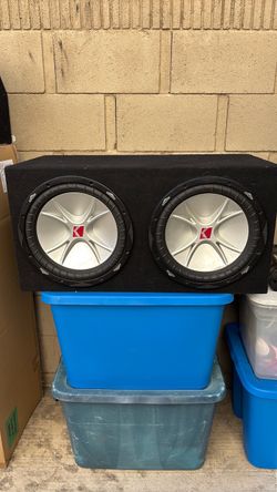 12in CVR kickers