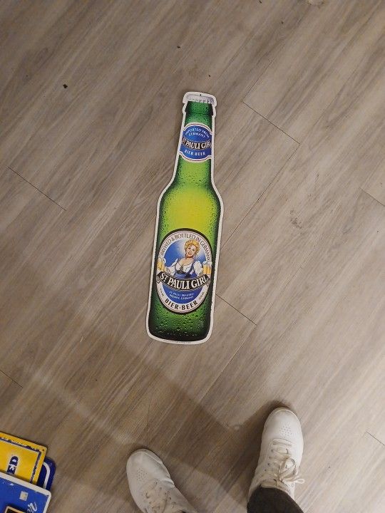 Vintage Metal Sign