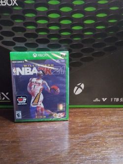 New Xbox X and 2K