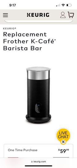 Keurig K-Cafe Barista Bar Frother