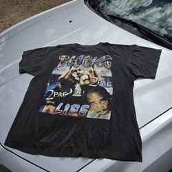 90s Tupac Rap Tee