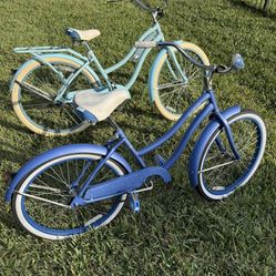 Huffy Beach Cruiser Bikes- $100 Each 