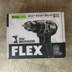 FLEX 24V Drill Driver Kit