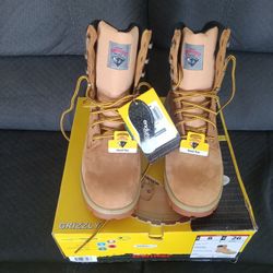 Steel Toe Work Boots 