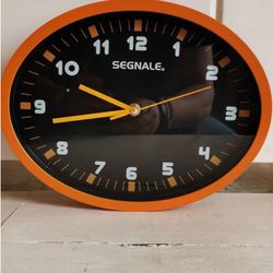 Segnale Oval Wall Clock 1970’s