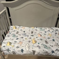 Baby Crib Toddler Bed