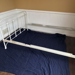 Full Size Wrought Iron Bed Frame 