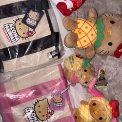 Aloha Hawaii Hello Kitty Mini Tote Bags
