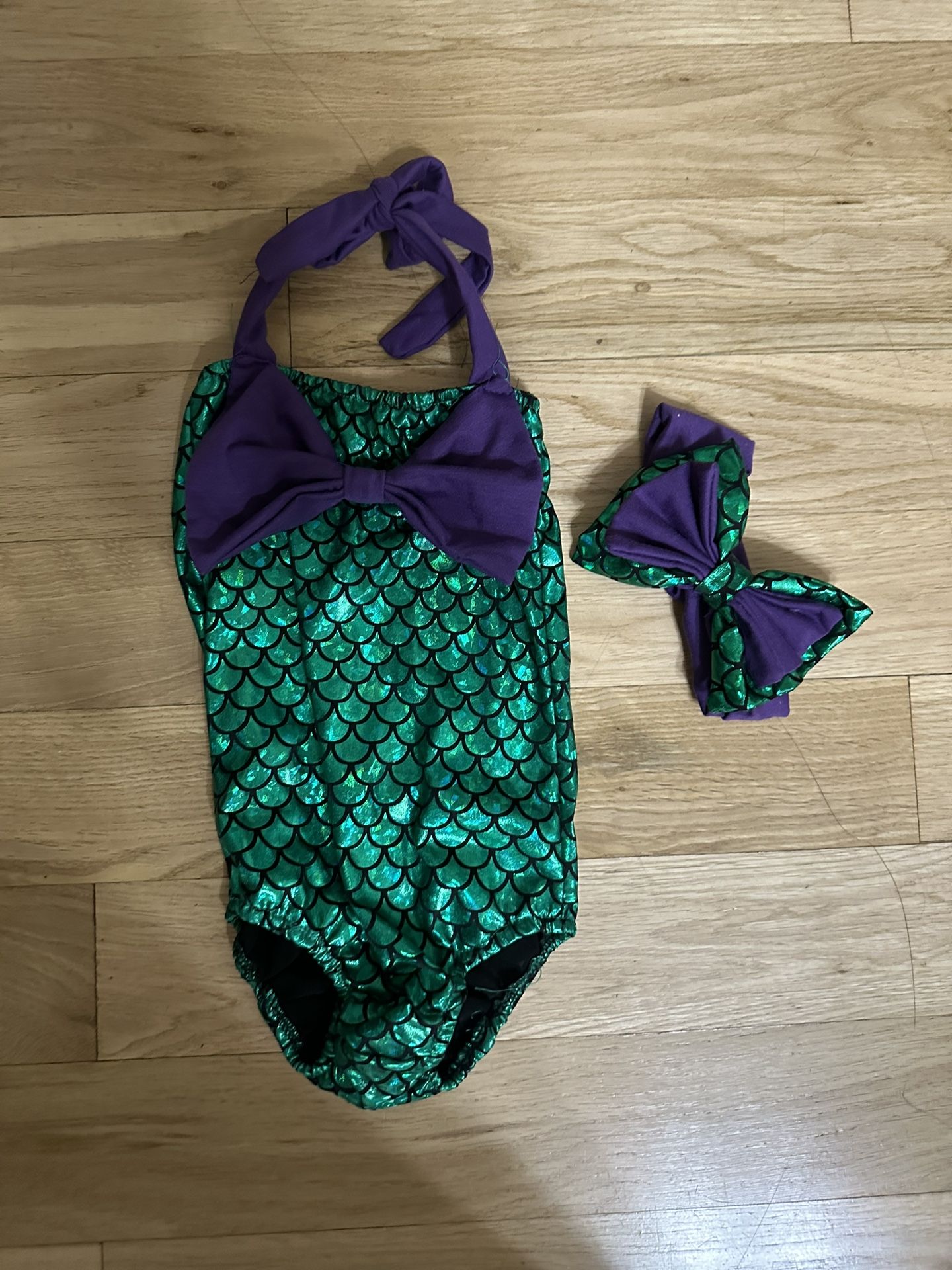 Mermaid Outfit Size 12 Months