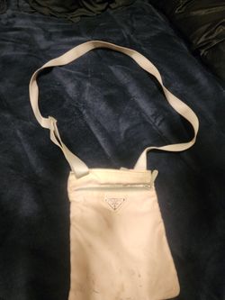 Prada Pink Nylon Crossbody Bag