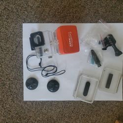 Go Pro stuff for parts. READ