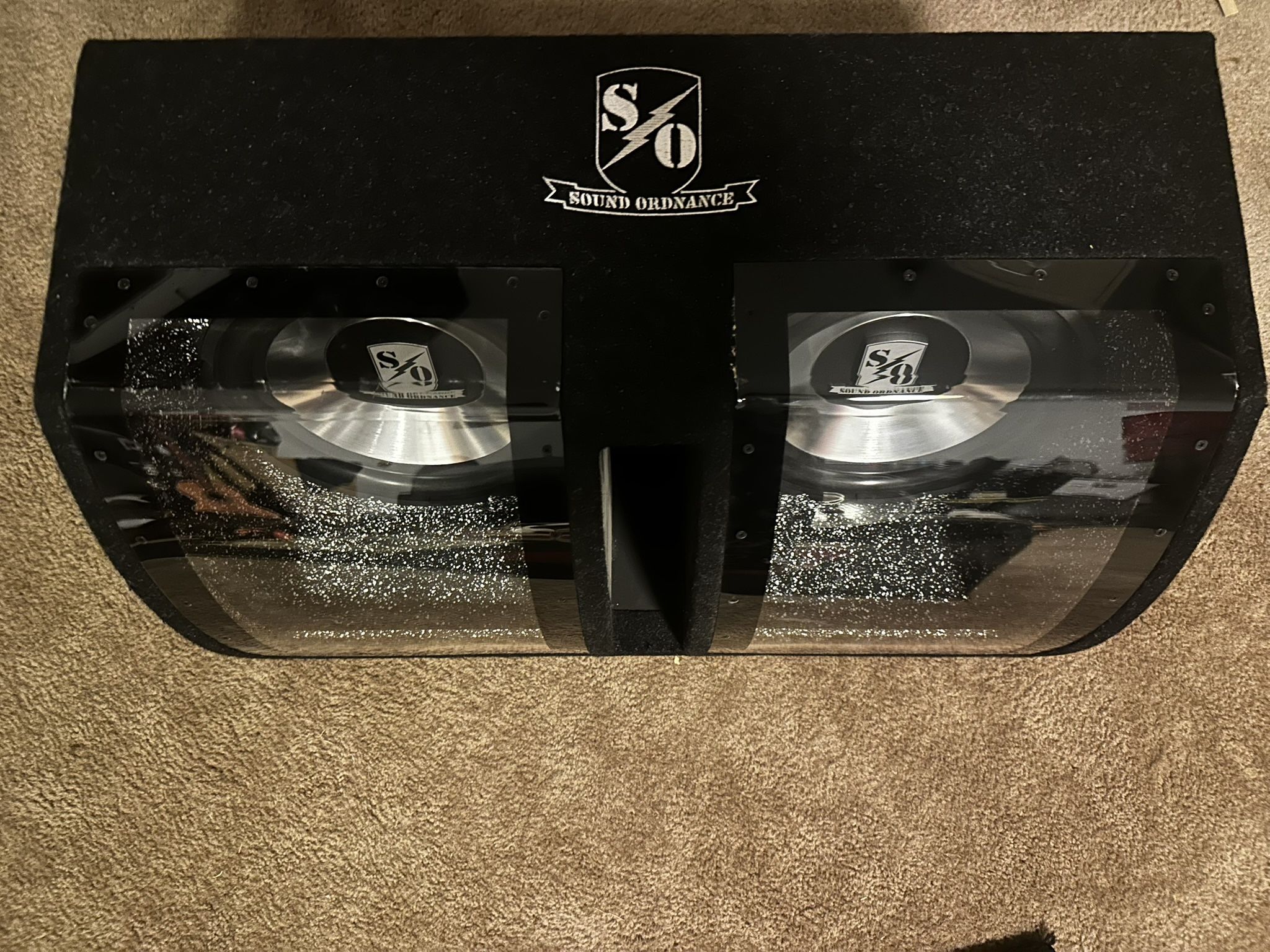 Rockford fosgate amp and 12” subwoofers