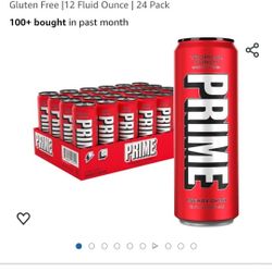 PRIME energy Drinks