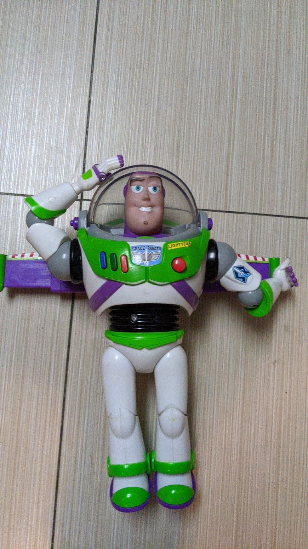 Buzz light-year toy story