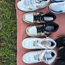 Nike And Jordan’s And Others 