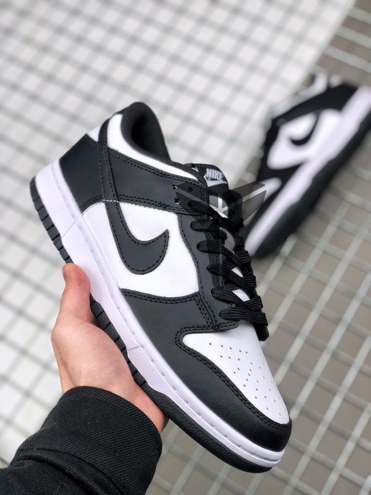 Nike Dunk Low Retro White Black New Sneaker
