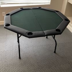 Poker Table 