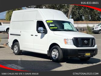 2016 Nissan NV2500 HD Cargo