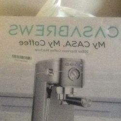 Casabrews  My Casas My Coffee 20 Bar Espresso