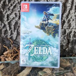 Zelda Tears Of The Kingdom For Nintendo Switch