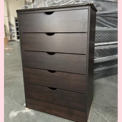 5 drawer dresser