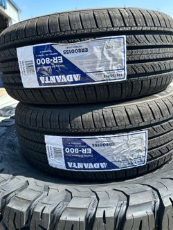 ADVANTA ER-800 195/55R15 price$80 each