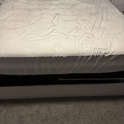 King size bed frame